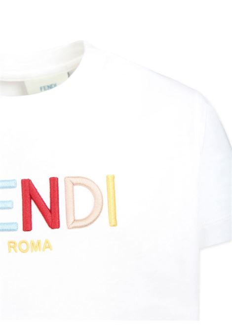 T-shirt Fendi Kids FENDI KIDS | T-SHIRT E POLO | JUI172 7AJF0TU9